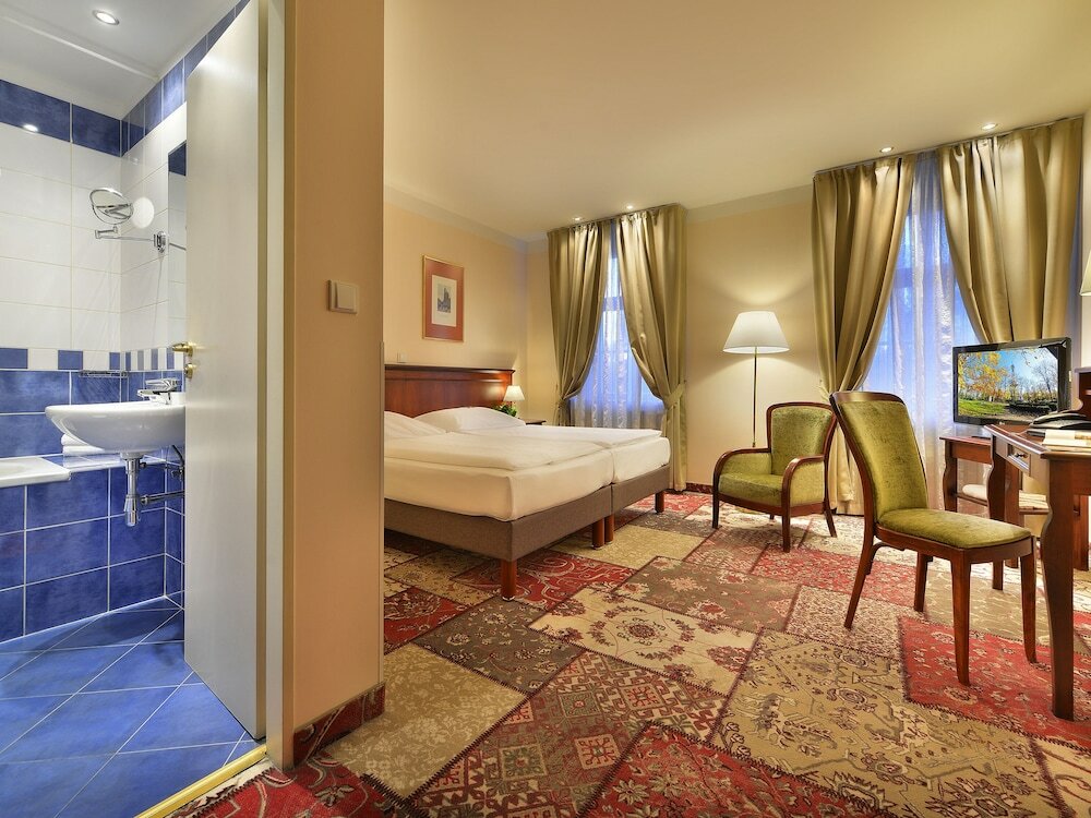 Фото Ea Hotel Jelení dvůr Prague Castle