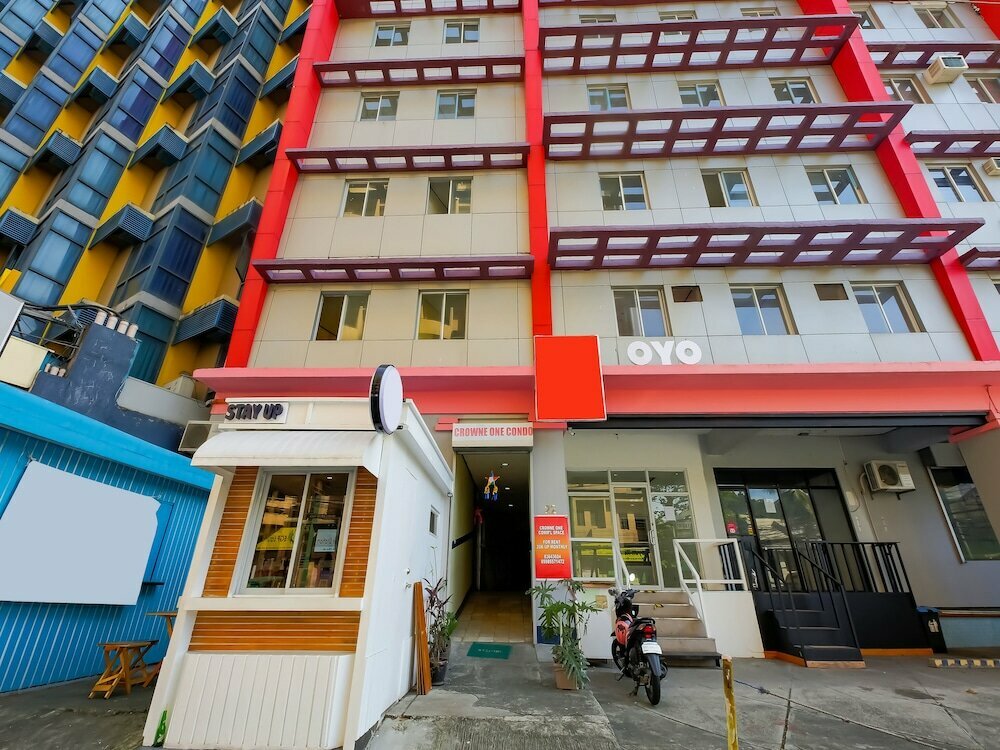 Hotel Oyo 809 Crowne One Condo, Quezon City, photo