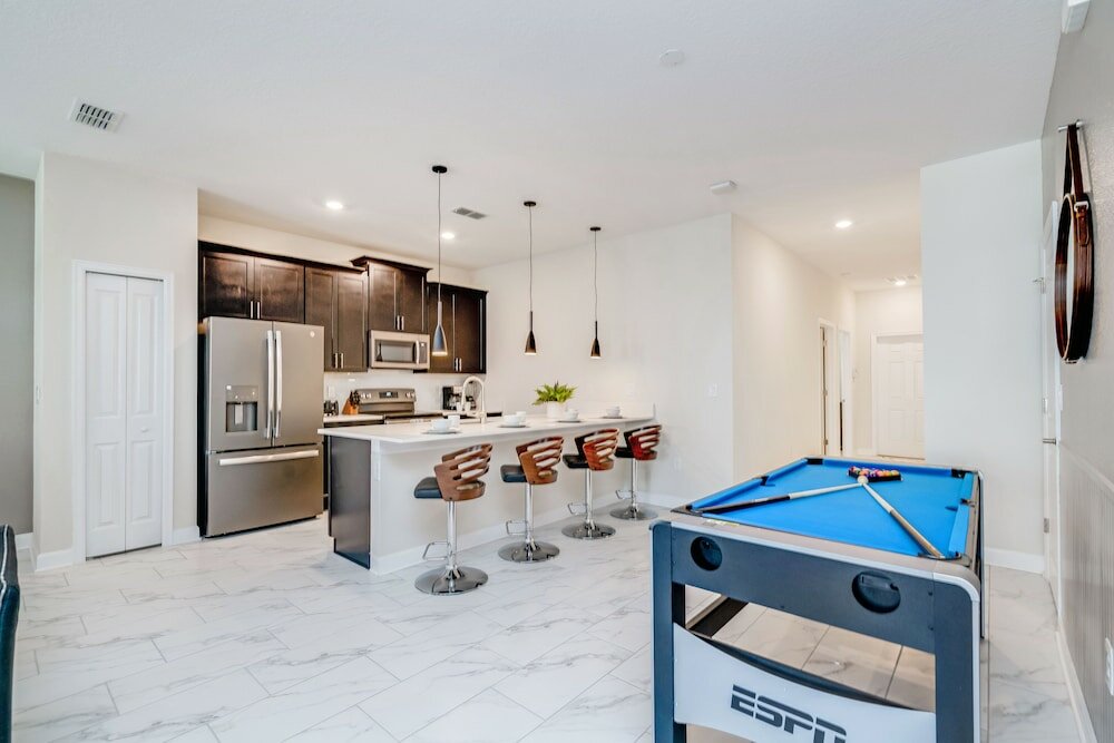 Фото Beautiful, Modern Home W/private Pool! Near Wdw