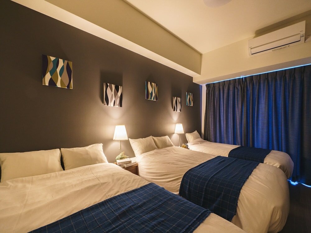 Фото Ikidane Residential Hotel Shimanouchi