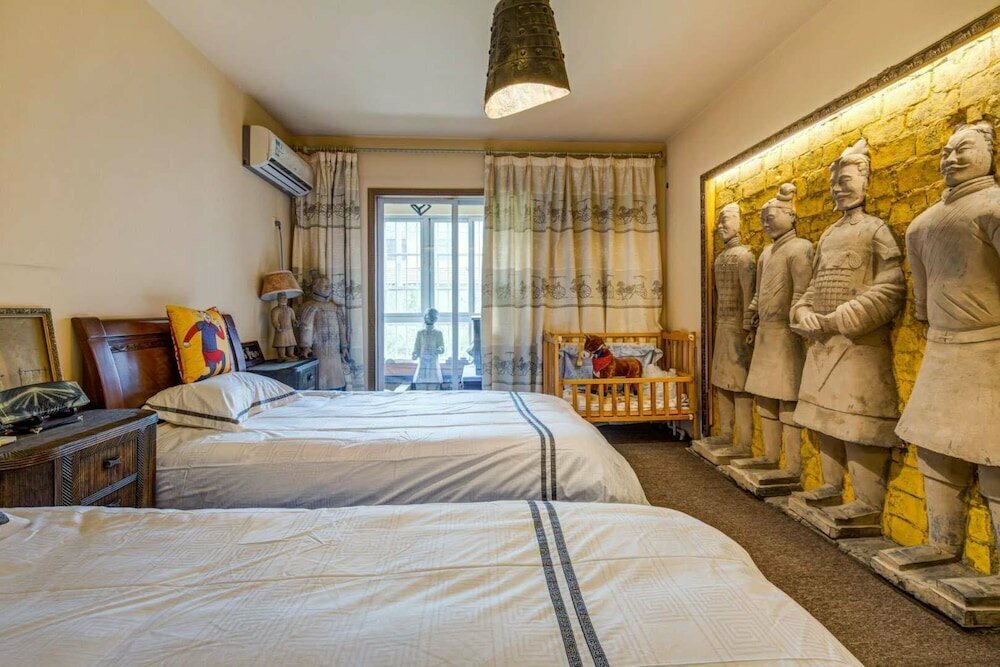 Hotel Xi'An Warriors Apartment, Xi'an, photo
