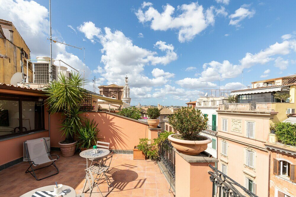 Фото Rome AS You Feel - Terrace on Spanish Steps