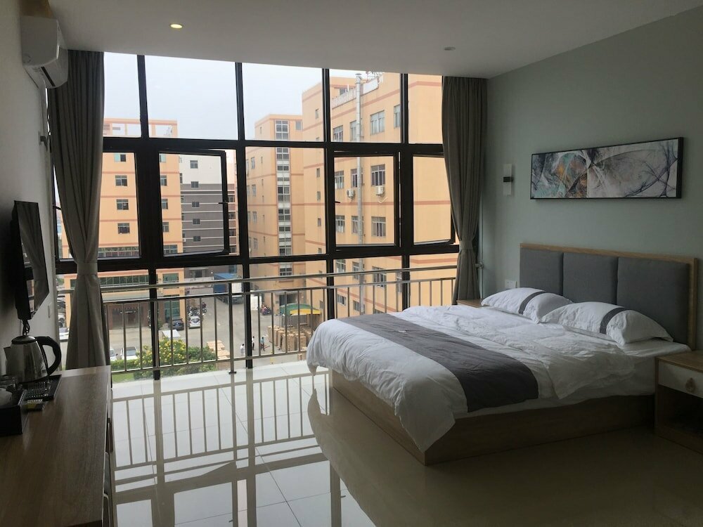 Hotel First Apartment, Jiangmen, photo