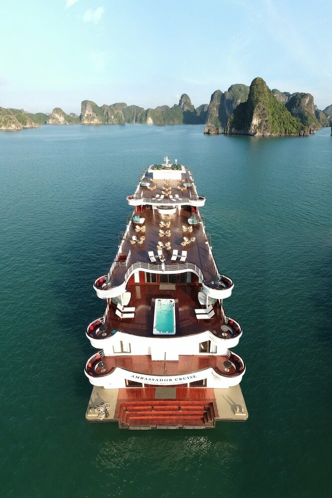 Фото Ambassador Cruise Halong Bay
