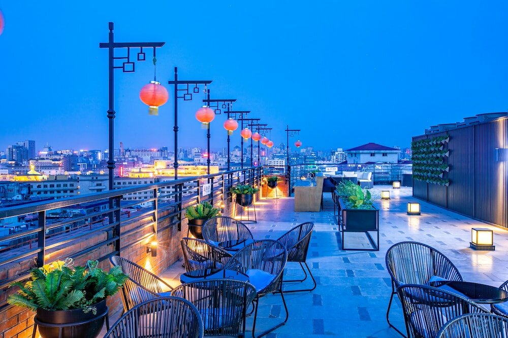 Фото Jinmao Hotel Xian Central