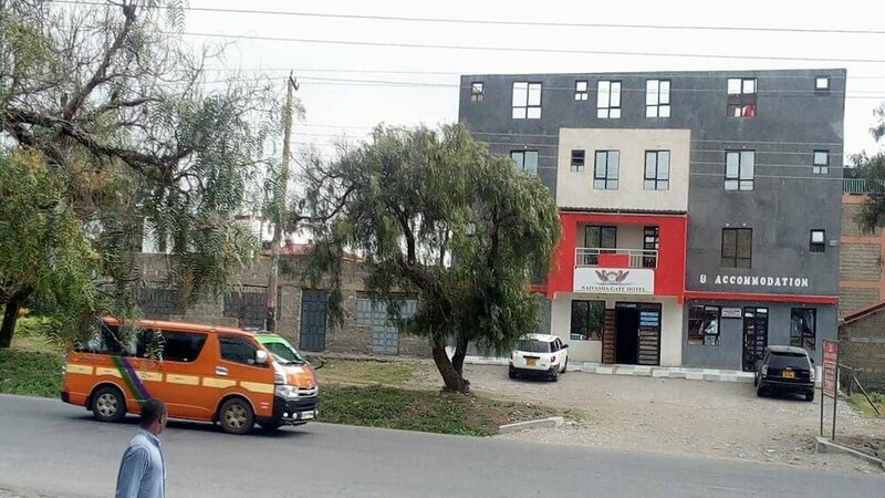Гостиница Naivasha Gate Hotel