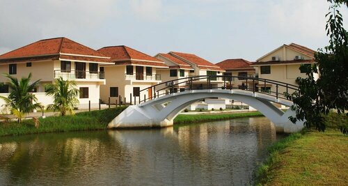 Гостиница Sikder Hotel and Villas в Области Барисал