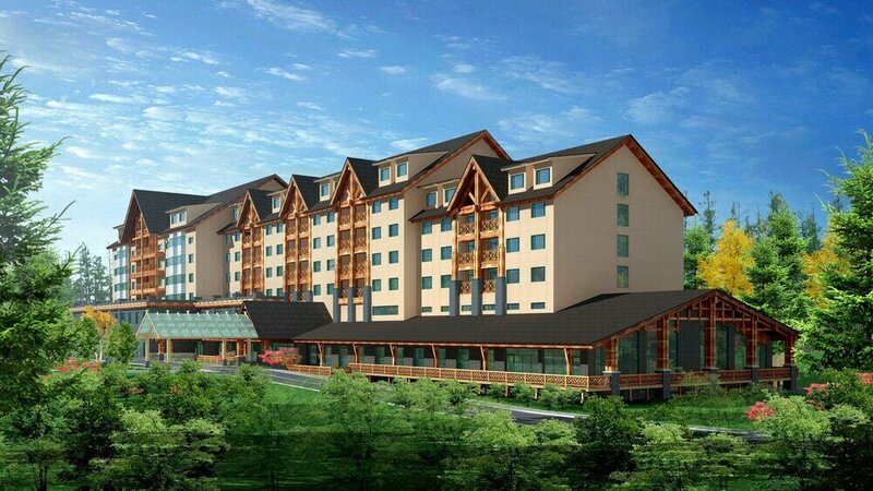 Гостиница DoubleTree by Hilton Changbaishan Hot Spring
