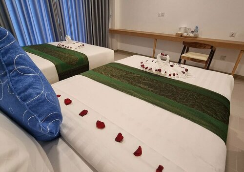 Гостиница Da San Hotel в Сиануквиле
