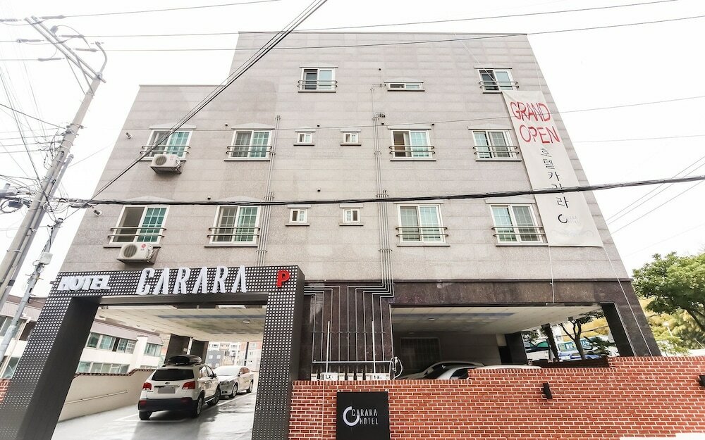 Фото Geojedo Jangseungpo Hotel Carara