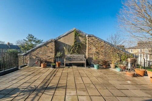 Peaceful 2 Bedroom Flat With Roof Terrace - Hackney