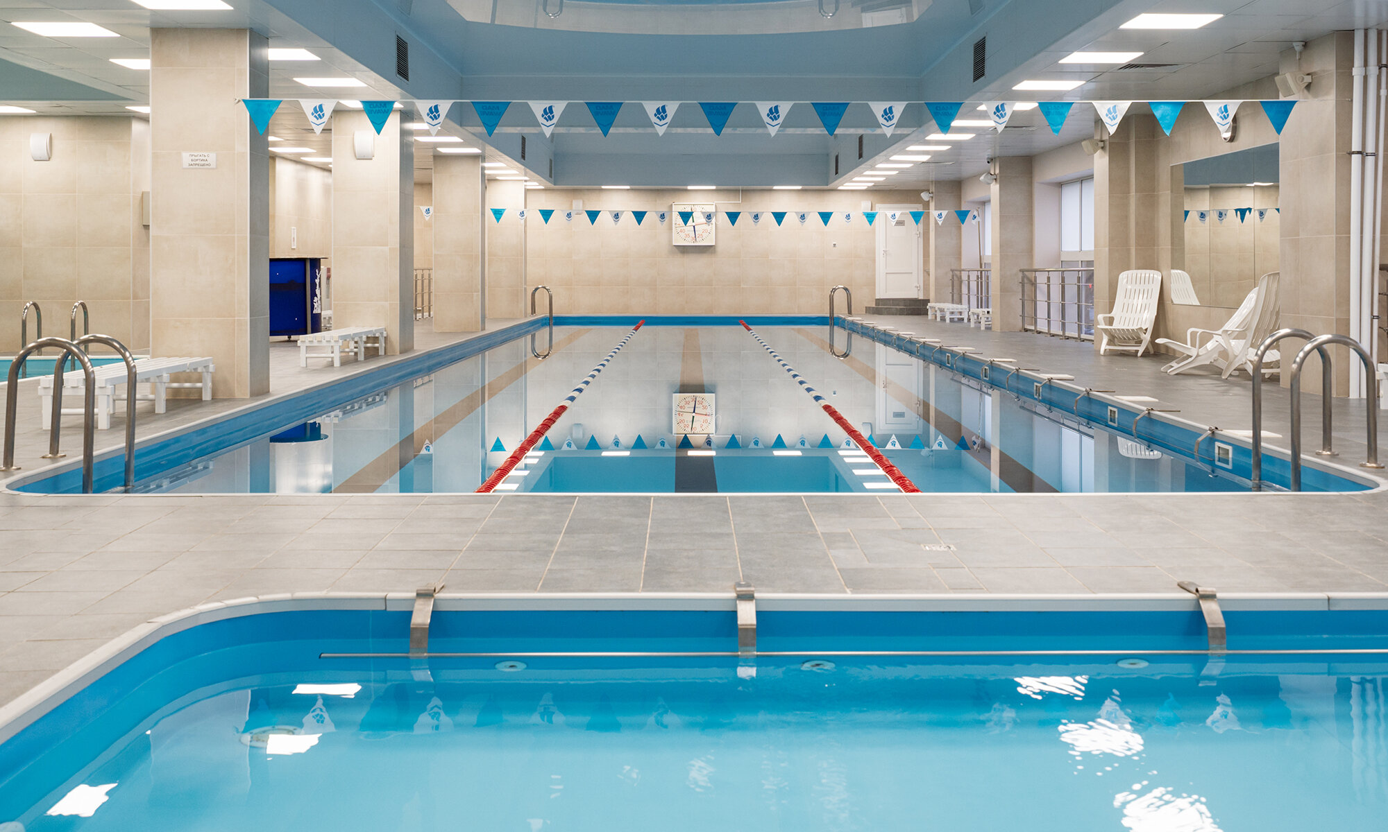 Photo: Fitness House, swimming pool, Saint Petersburg, Savushkina Street, 119к3 