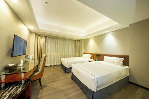 Гостиница Jinguan Holiday Hotel в Чжухае