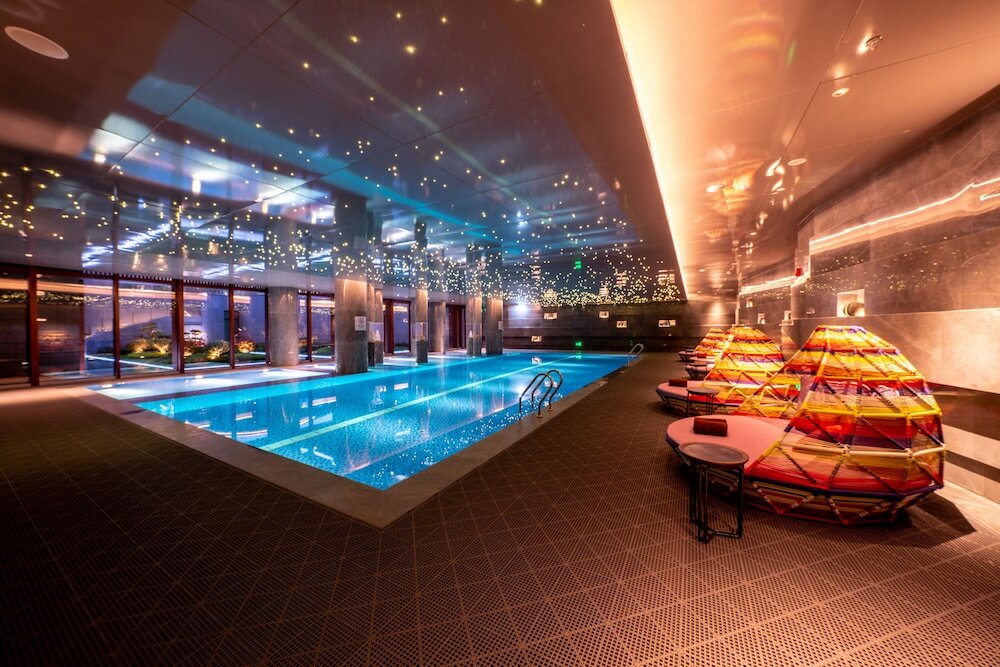 Фото Hotel Indigo Nanjing Garden Expo, an Ihg Hotel