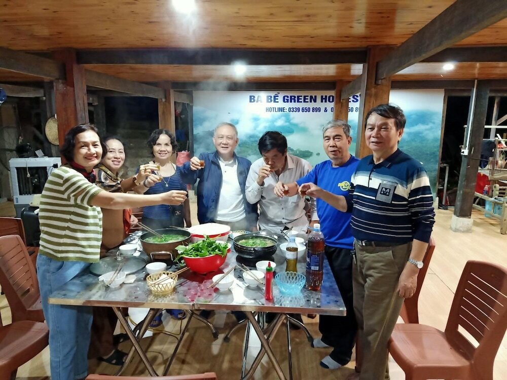 Фото Ba Be Green Homestay