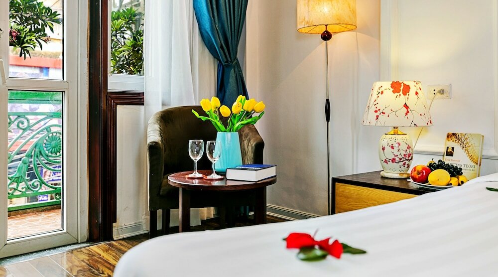 Фото Hanz Hanoi De Maison Grand Hotel