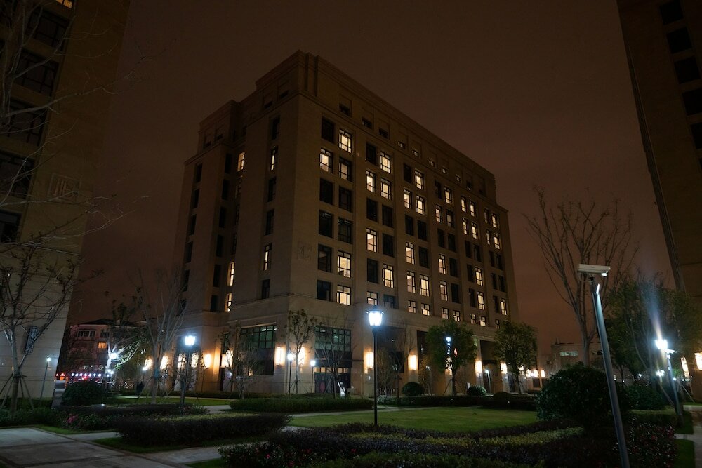 Фото Zhongjian Rui Beiting hotel apartment