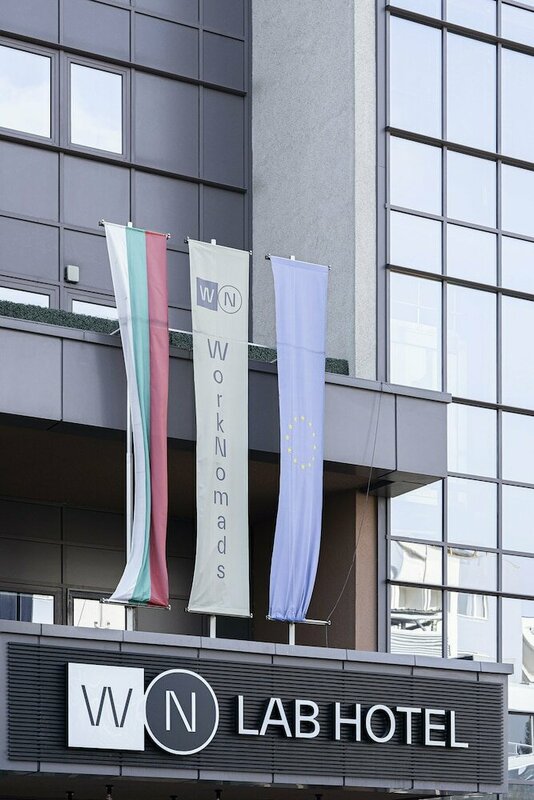 Гостиница Wn Lab Hotel в Софии