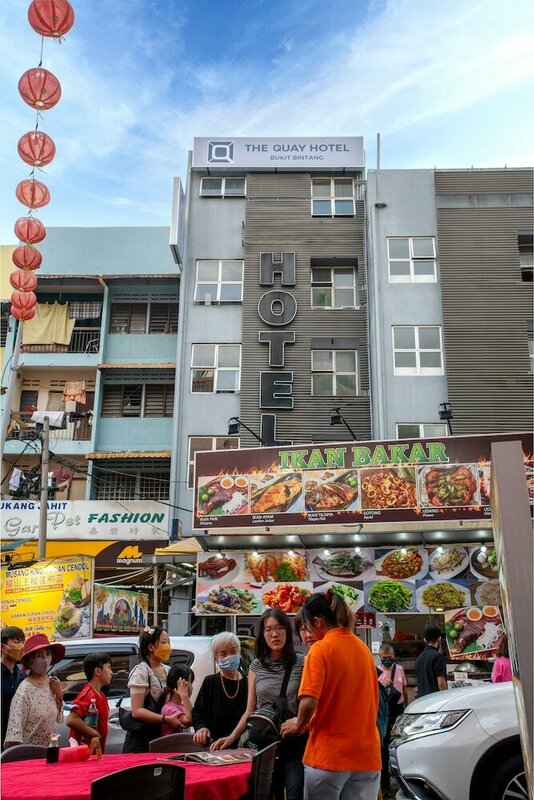 Гостиница The Quay Hotel Bukit Bintang в Куала-Лумпуре