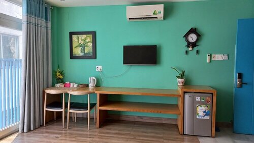 Гостиница Red Bean Hotel в Провинции Биньзыонг