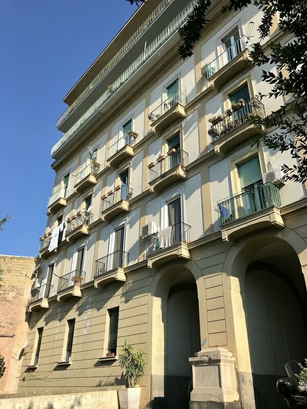 Гостиница Casa Cerqua Landi Napoli-luxury House Capris View