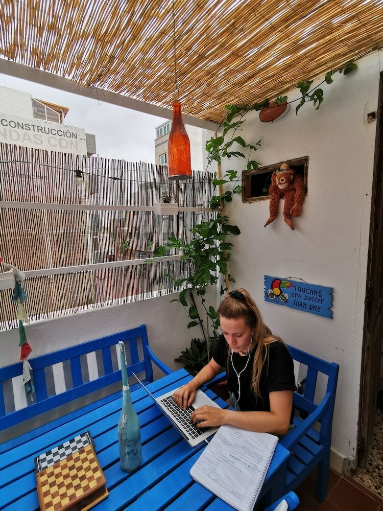 Фото La ventana Azul Hostel