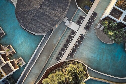 Внешний вид отеля Olea All Suite Hotel в Муниципальной единице Аркадии, фото 4