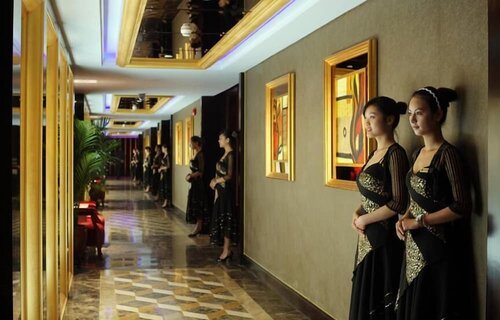Гостиница Guangzhou Hengda Hotel в Фошане