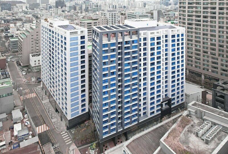Гостиница Seocho Intoraon Hotel and Residence в Сеуле
