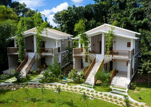 Гостиница Balishira Resort в Области Силхет