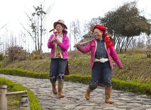 Гостиница Sapa Homestay In Remote Village в Лаокае