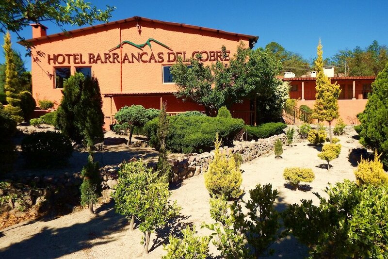 Гостиница Hotel Barrancas del Cobre by Balderrama Hotel Collection