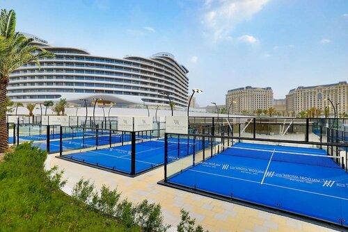 Гостиница Waldorf Astoria Doha Lusail в Катаре