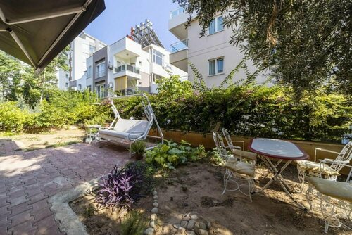 Апартаменты Flat With Backyard 600 m to Duden Waterfalls в Анталье