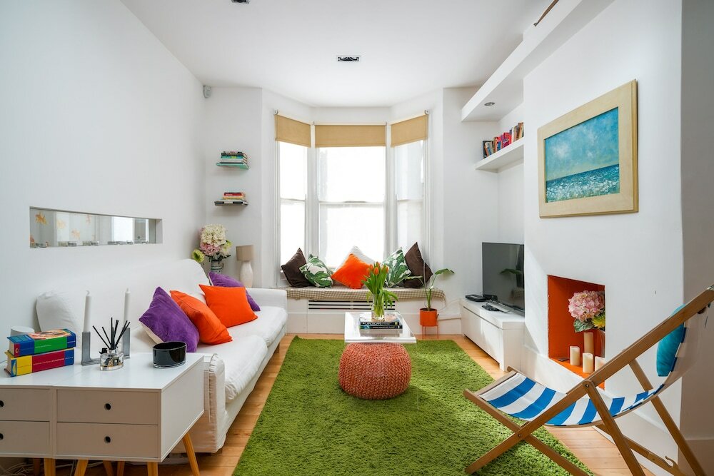 Фото Altido Captivating 2-Bed Flat In Shepherd'S Bush