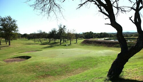 Гостиница Guachipas Golf Hotel Boutique