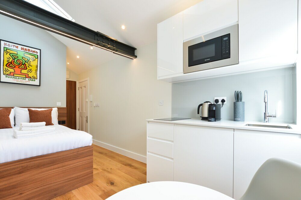 Фото Leinster Square Serviced Apartments
