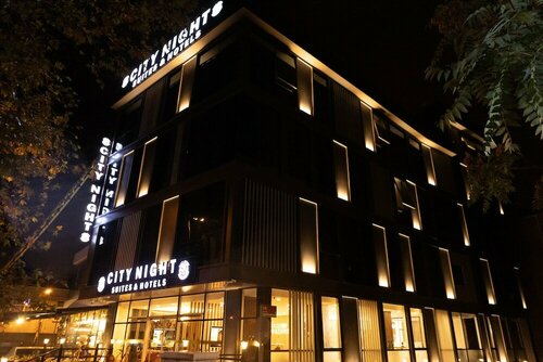 Гостиница City Night Suites&Hotels в Чекмекёе