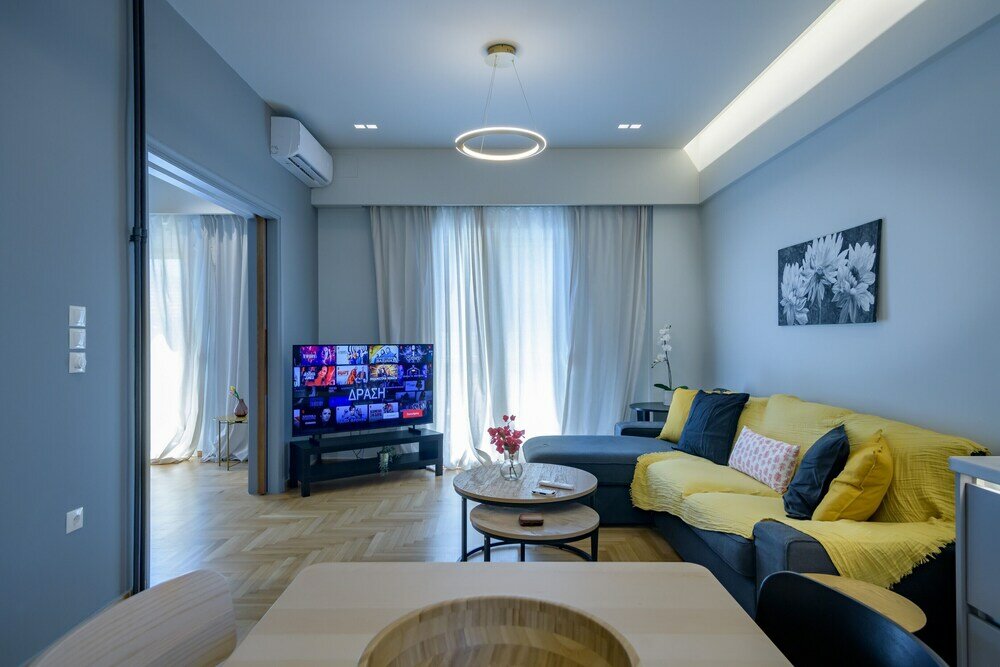 Фото Lush 2bed apt. at the Acropolis