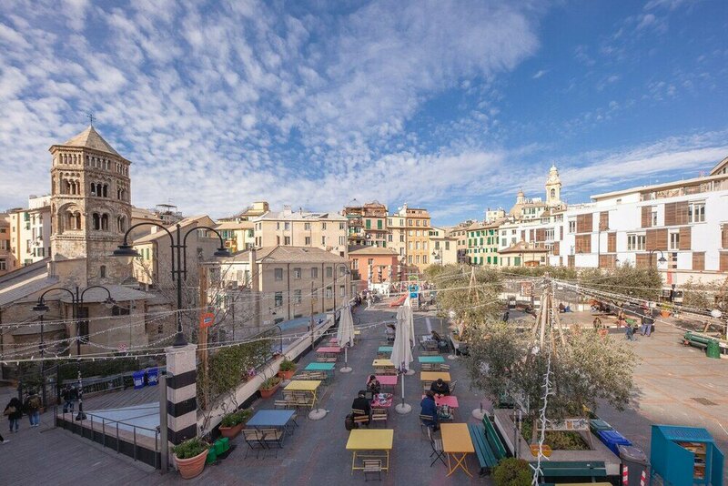 Апартаменты Casaviva - Vico Del Teatro Nazionale Genova в Генуе