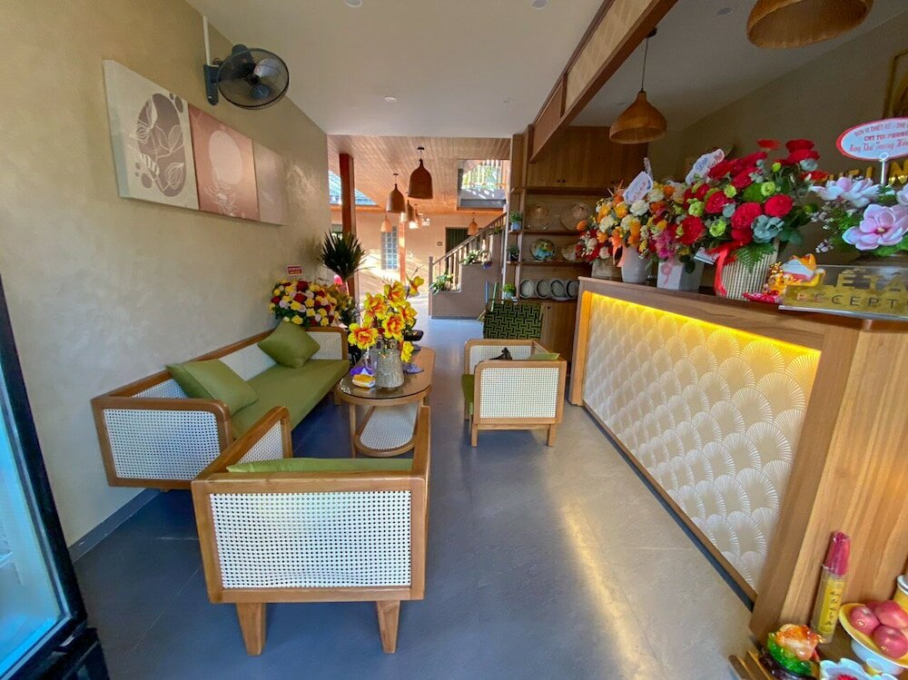 Фото The Linh Seaside Villa Hoi An