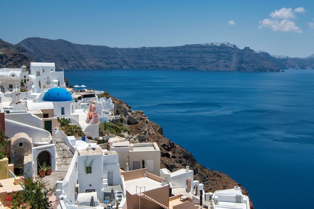 Фото Kaleidoscope Oia Suites