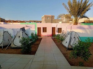 Гостиница Charlie House Dahab, Campground в Дахабе
