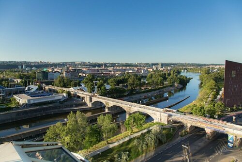 Внешний вид отеля Hilton Prague в Столице Праге, фото 5