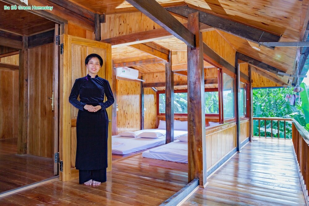 Фото Ba Be Green Homestay