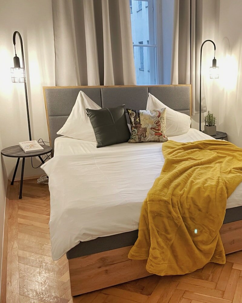 Фото Loft2Be Vienna City Apartment für 8