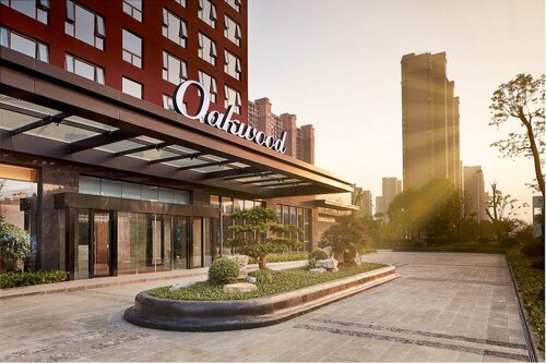 Гостиница Oakwood Apartments Yangzhou в Янчжоу