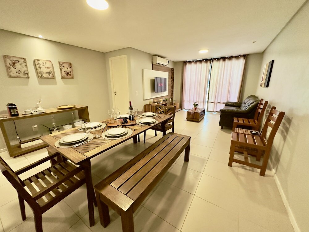 Фото GranSol pé-na-areia 500m do Beach Park