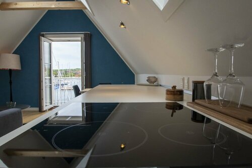 Гостиница Sunset Penthouse в Сённерборге