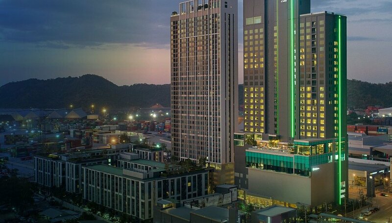 Гостиница Holiday Inn & Suites Siracha Laemchabang, an Ihg Hotel